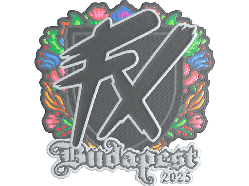 Sticker | Fluxo (Embroidered) | Budapest 2025