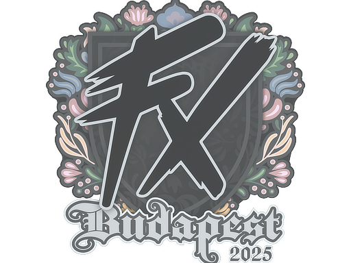 Sticker | Fluxo | Budapest 2025