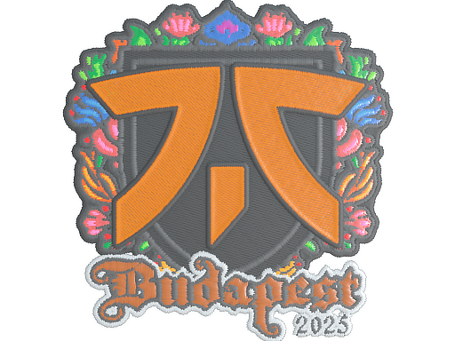 Sticker | fnatic (Embroidered) | Budapest 2025