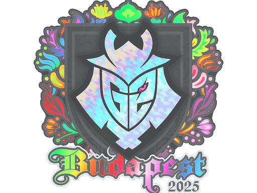 Sticker | G2 esports (Holo) | Budapest 2025