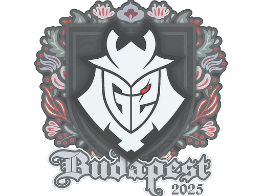 Sticker | G2 esports | Budapest 2025