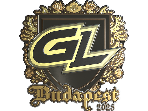 Sticker | GamerLegion (Gold) | Budapest 2025