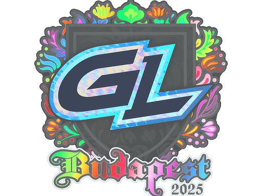 Sticker | GamerLegion (Holo) | Budapest 2025