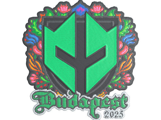Sticker | Imperial Esports (Embroidered) | Budapest 2025