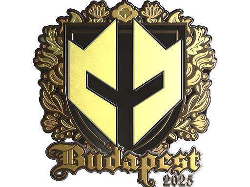 Sticker | Imperial Esports (Gold) | Budapest 2025