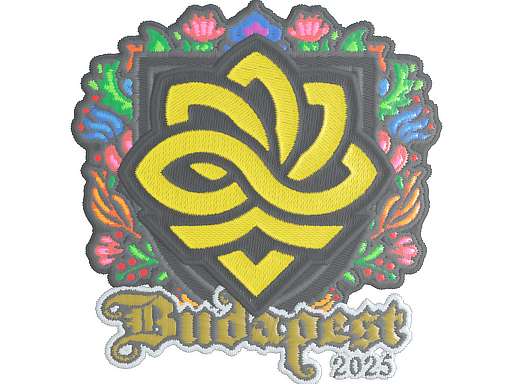 Sticker | Legacy (Embroidered) | Budapest 2025