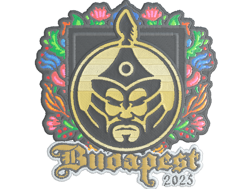 Sticker | The Mongolz (Embroidered) | Budapest 2025