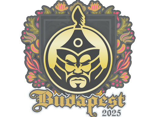 Sticker | The Mongolz | Budapest 2025