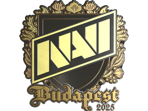 Sticker | Natus Vincere (Gold) | Budapest 2025