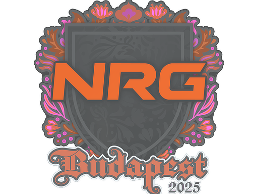 Sticker | NRG | Budapest 2025