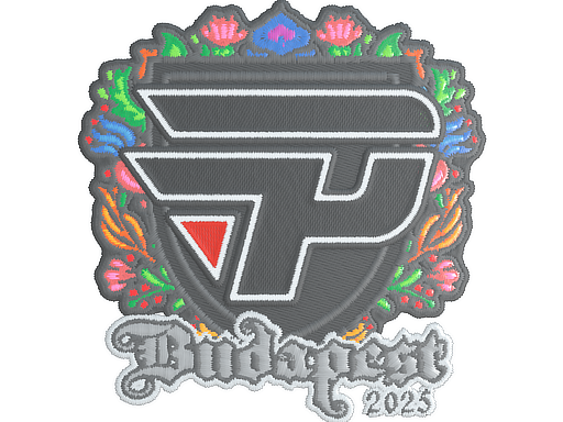 Sticker | paiN Gaming (Embroidered) | Budapest 2025