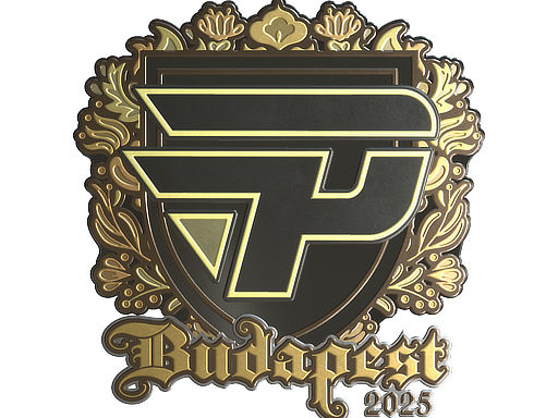 Sticker | paiN Gaming (Gold) | Budapest 2025