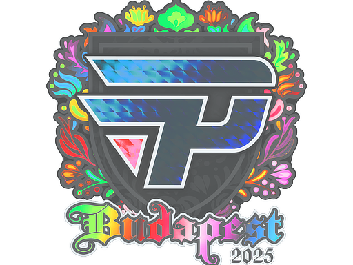 Sticker | paiN Gaming (Holo) | Budapest 2025