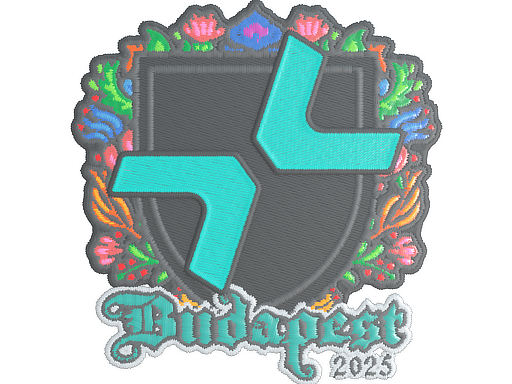 Sticker | PARIVISION (Embroidered) | Budapest 2025