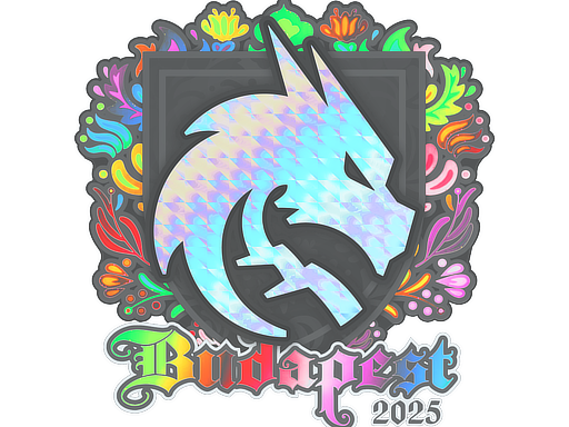 Sticker | Team Spirit (Holo) | Budapest 2025