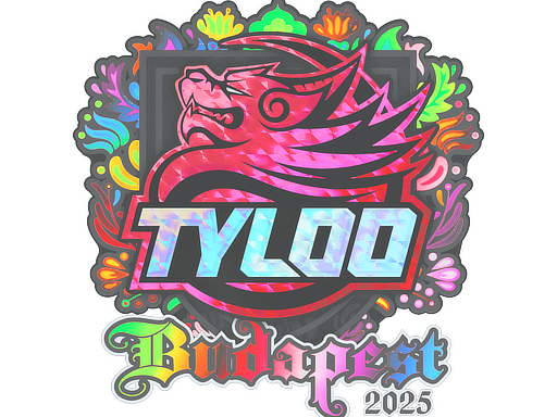 Sticker | TYLOO (Holo) | Budapest 2025