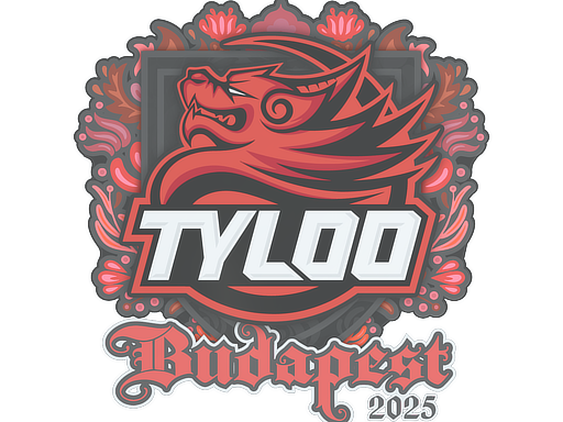 Sticker | TYLOO | Budapest 2025