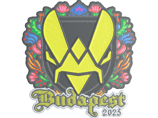 Sticker | Vitality (Embroidered) | Budapest 2025