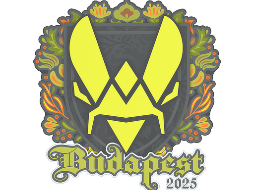 Sticker | Vitality | Budapest 2025